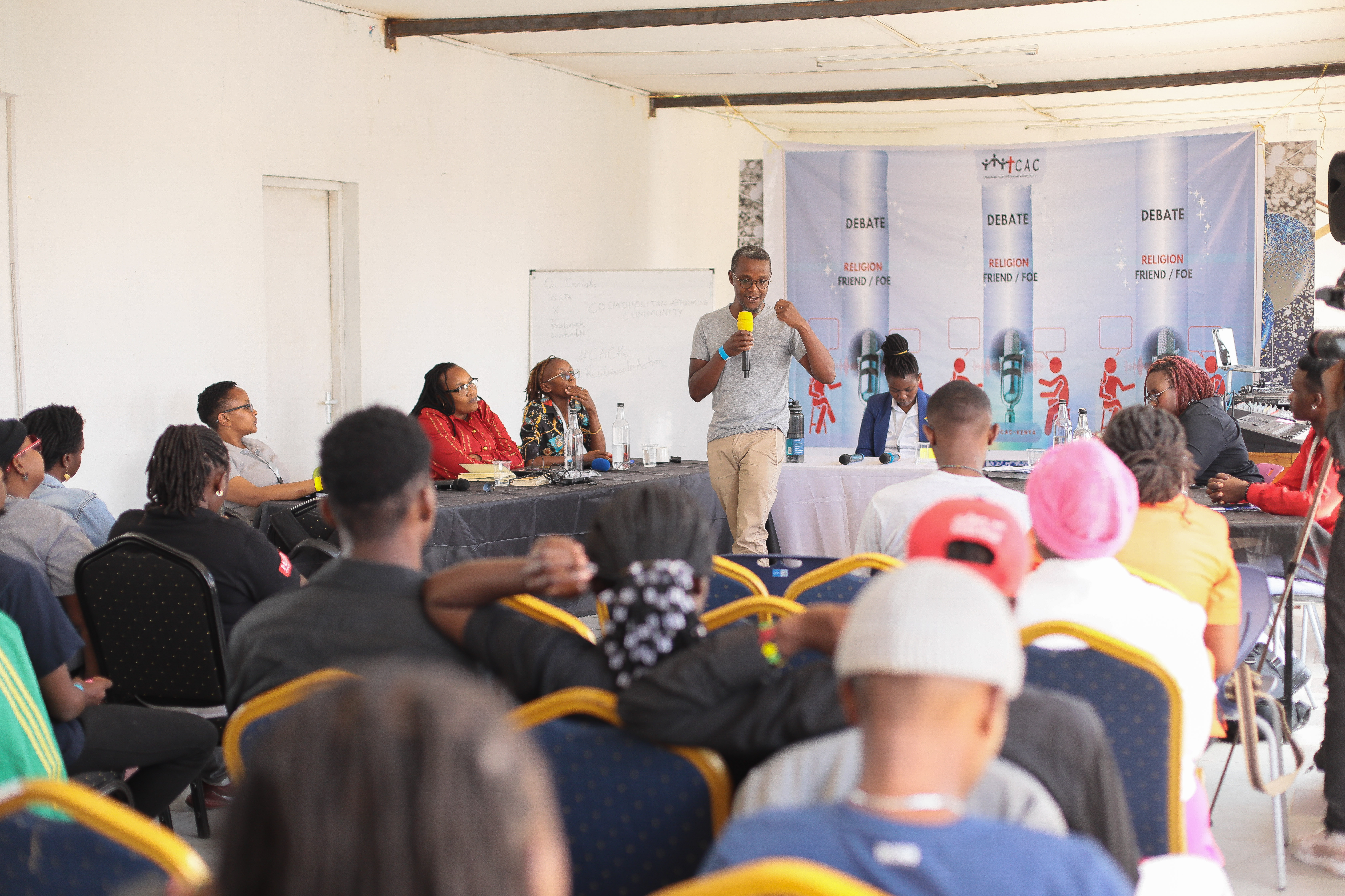 CAC Kenya community programmes